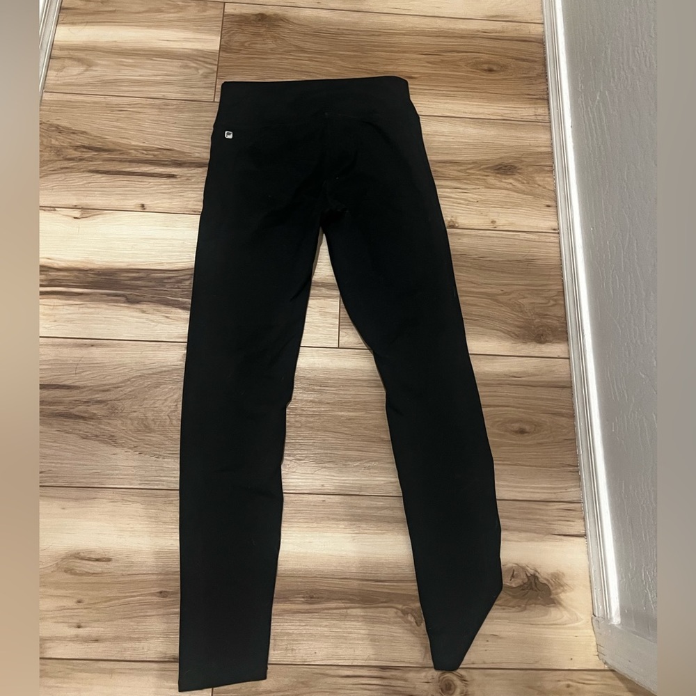 Fabletics Black Leggings full length Large